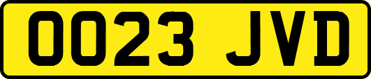 OO23JVD