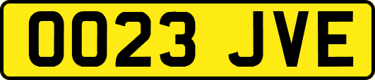 OO23JVE