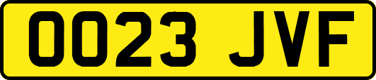 OO23JVF