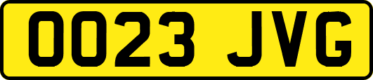 OO23JVG