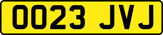 OO23JVJ