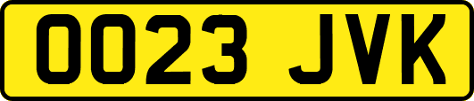 OO23JVK