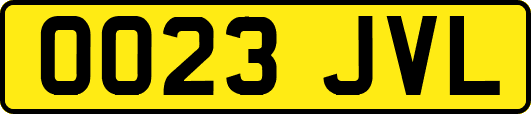 OO23JVL
