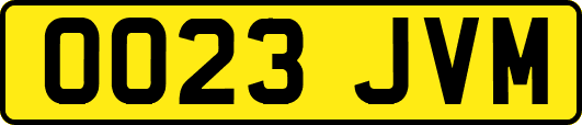 OO23JVM