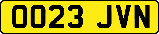 OO23JVN