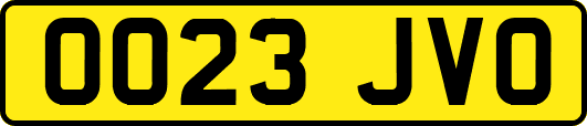 OO23JVO