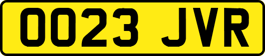 OO23JVR