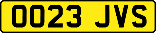 OO23JVS
