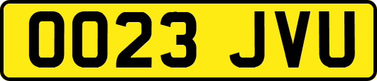 OO23JVU