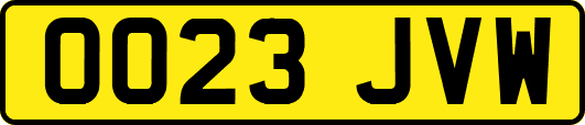 OO23JVW