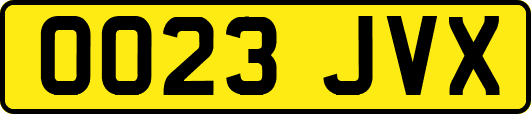 OO23JVX