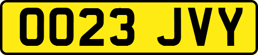 OO23JVY