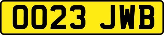 OO23JWB