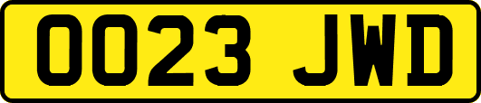 OO23JWD