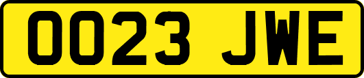 OO23JWE