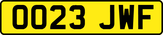 OO23JWF