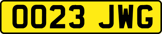 OO23JWG