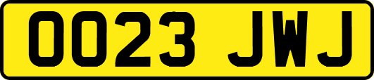 OO23JWJ