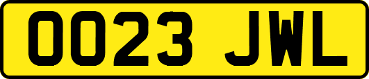 OO23JWL