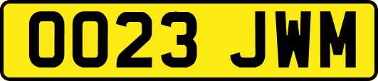 OO23JWM