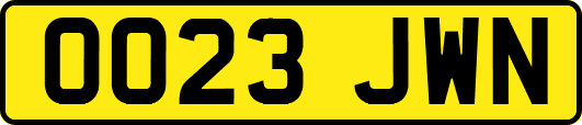 OO23JWN