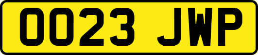 OO23JWP