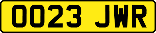 OO23JWR