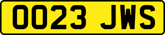 OO23JWS