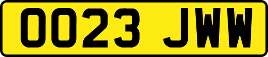 OO23JWW