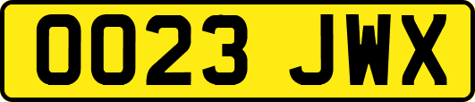OO23JWX