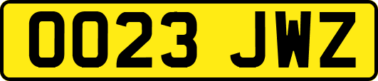 OO23JWZ