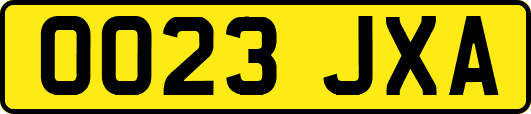 OO23JXA