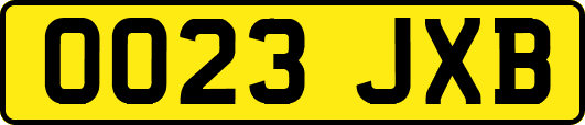 OO23JXB