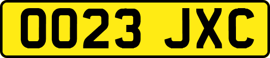 OO23JXC