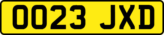 OO23JXD