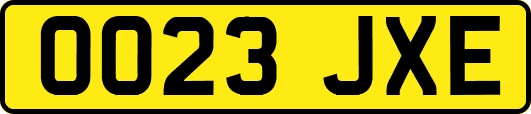 OO23JXE