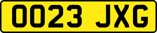 OO23JXG