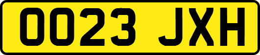 OO23JXH