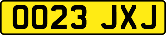 OO23JXJ