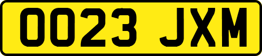 OO23JXM