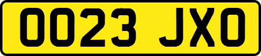 OO23JXO