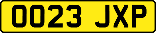 OO23JXP