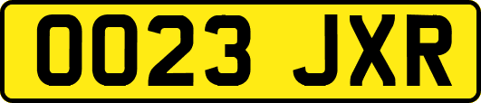 OO23JXR