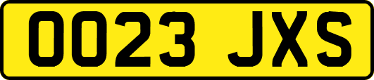 OO23JXS