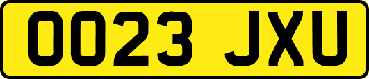 OO23JXU