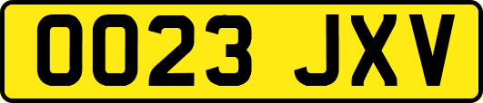 OO23JXV