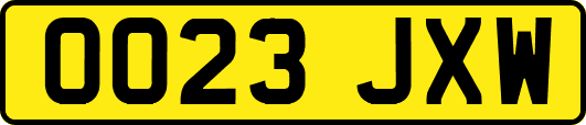 OO23JXW