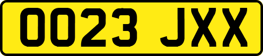 OO23JXX