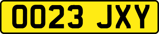 OO23JXY