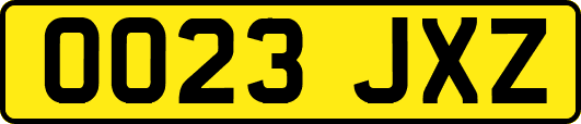 OO23JXZ